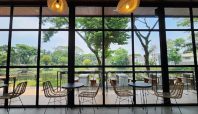 Cafe bernuansa alam di Tangerang