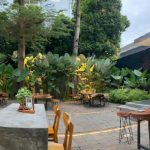 Cafe bernuansa alam di bintaro