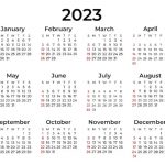 Hari libur dan cuti bersama 2023