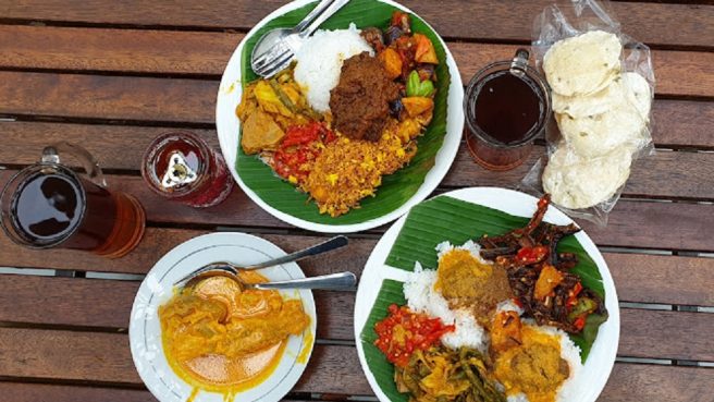 Rumah makan Padang di Bintaro