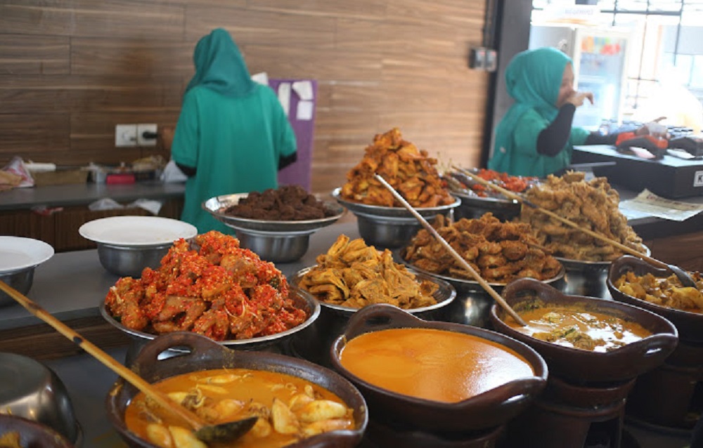 Rumah makan Padang di Bintaro