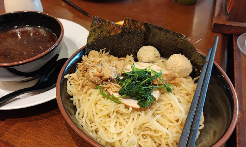 Ramen enak di BSD