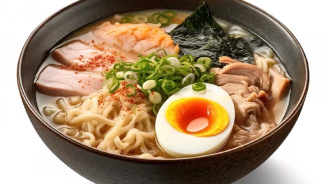 Ramen enak di BSD