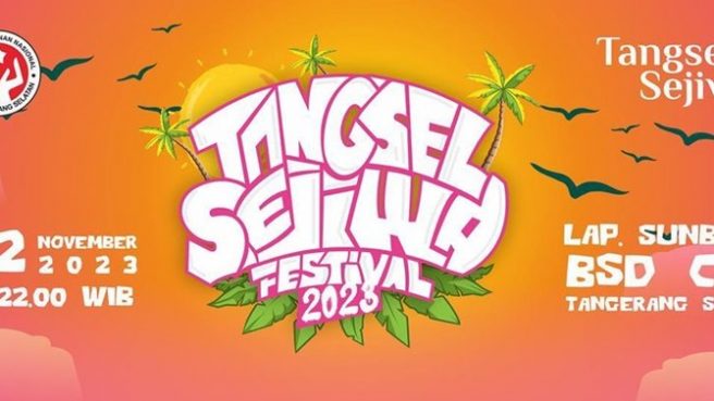 Tangsel Sejiwa Fest 2023