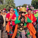 Parade Tangsel Berkebaya