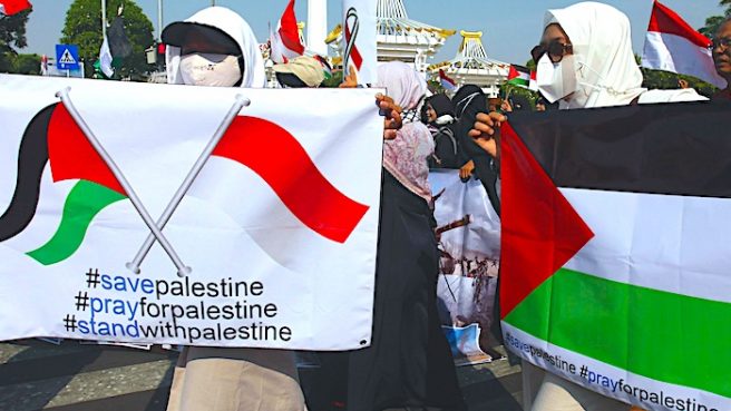 Aksi Bela Palestina