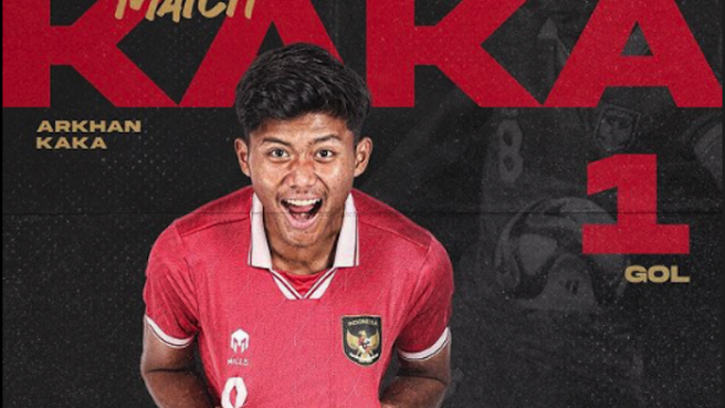 Arkhan Kaka pemain Timnas Indonesia Piala Dunia U-17