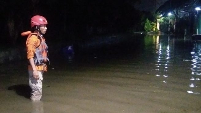 Banjir di Tangsel