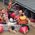 titik banjir parah di tangsel