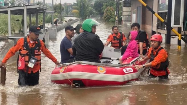 BPBD Tangsel Warga Tangsel Terancam banjir