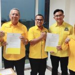 Benyamin Davnie, partai Golkar