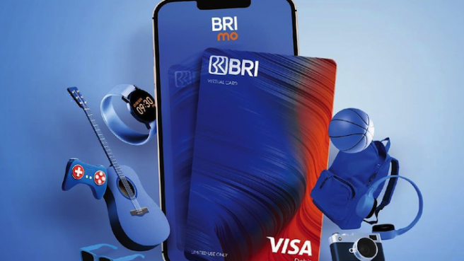 BRI dan Visa luncurkan debit virtual