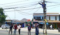 Kabel Internet semrawut di Serpong Utara