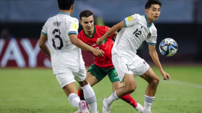Piala Dunia U-17 Maroko vs Indonesia