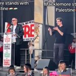 Macklemore bela palestina