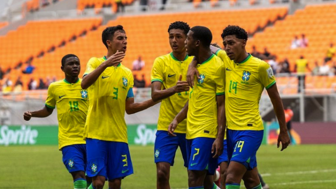 Tim Brasil Piala Dunia U-17