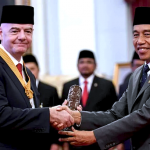 Presiden Jokowi Presiden FIFA