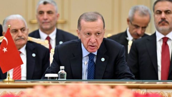 Turki boikot produk pro-Israel, presiden Turki Erdogan