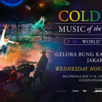 Konser Coldplay 13 hari