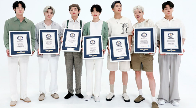 Jungkook BTS raih Guinness World Records
