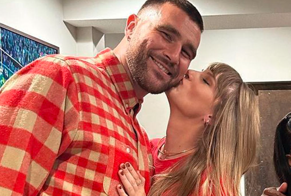 taylor swift dan travis kelce