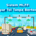 Transisi pembayaran E-Toll jadi MLFF