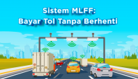 Transisi pembayaran E-Toll jadi MLFF