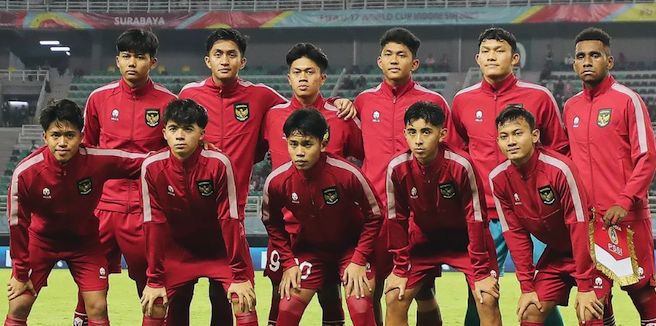 Timnas Indonesia Piala Dunia U-17