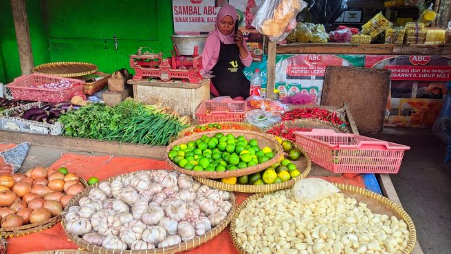 Harga cabai-bawang di tangsel mahal