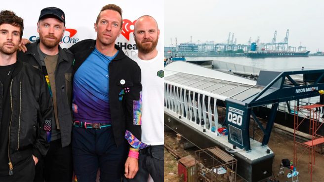Coldplay x The Ocean Cleanup donasikan kapal pembersih sampah