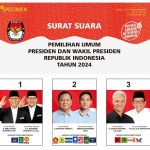 surat suara pilpres