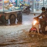 ilustrasi banjir, BMKG, hujan deras, awal musim hujan