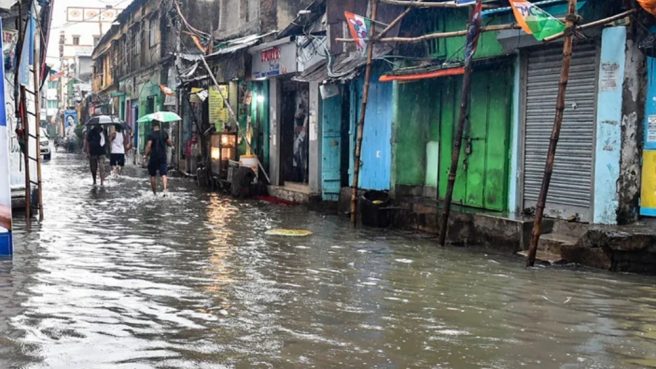 ilustrasi banjir