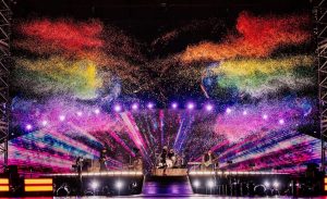 konser Coldplay di Tokyo