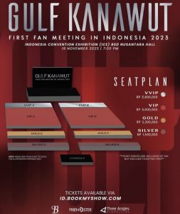 seatplan fan meeting Gulf Kanawut