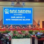 DPRD Tangsel, sidang paripurna istimewa