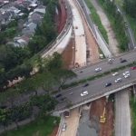 proyek jalan tol Serpong-Balaraja Seksi I B