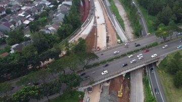 proyek jalan tol Serpong-Balaraja Seksi I B