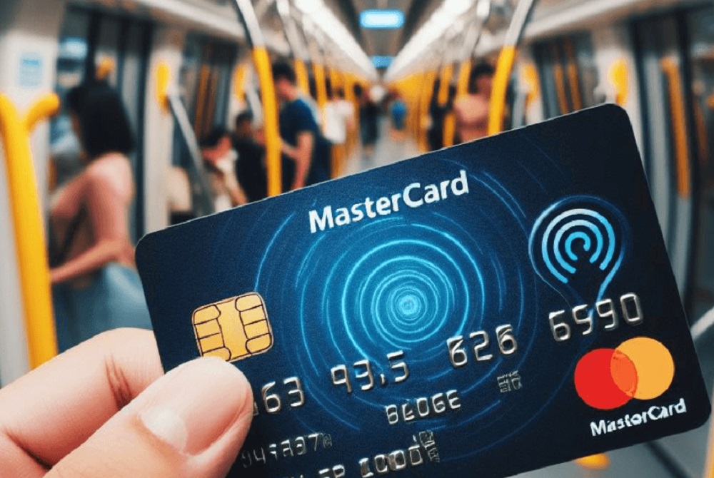 Beli tiket MRT Jakarta pakai mastercard