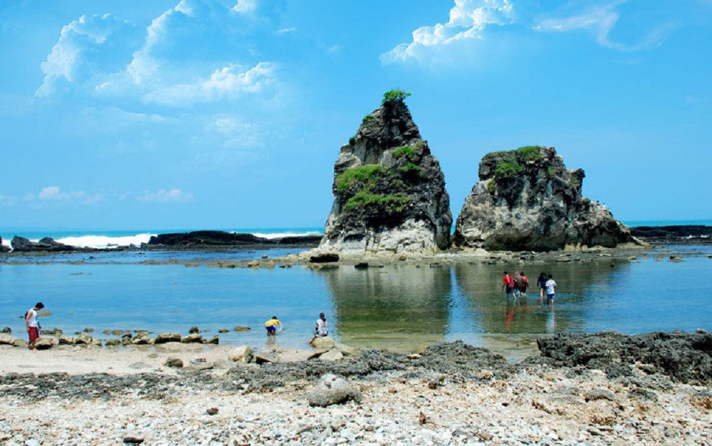 Pantai di Banten