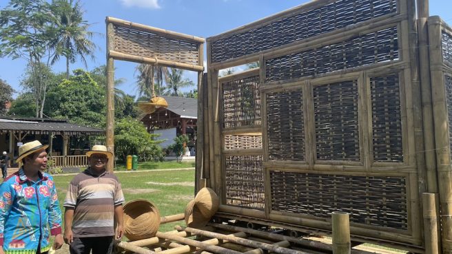 Kampung Wisata Tematik Bambu