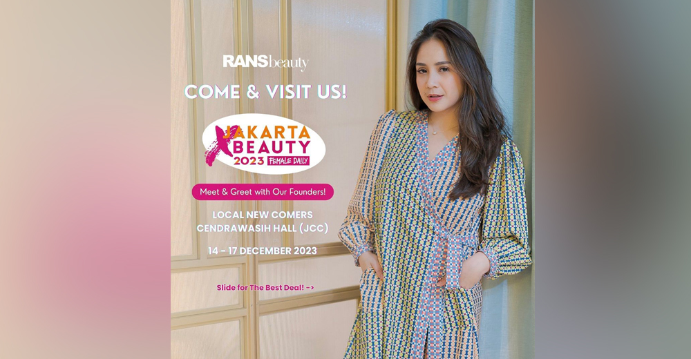 Diskon brand kecantikan artis di Jakarta X Beauty