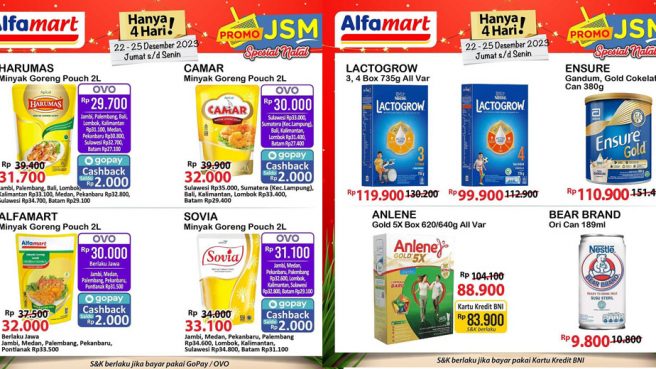 Katalog promo JSM Alfamart