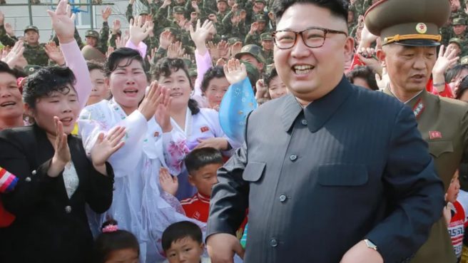 Kim Jong Un, warga Korea Utara