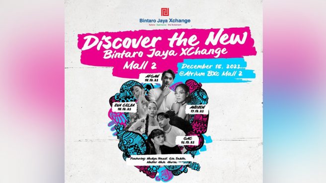 Konser gratis pembukaan Bintaro Jaya Xchange Mall 2