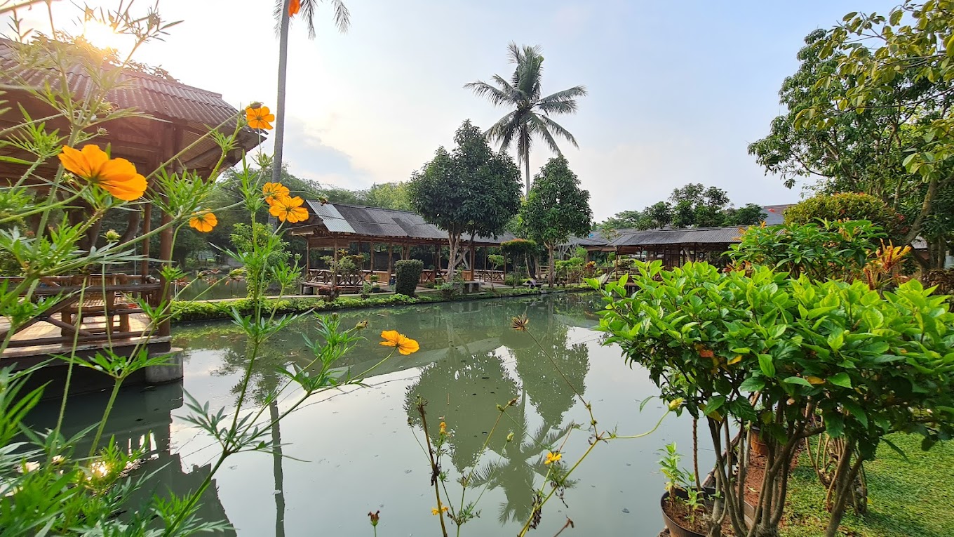 tempat pemancingan di Tangsel