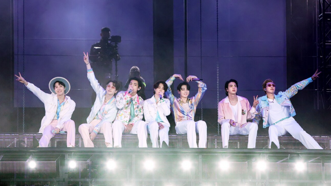 BTS Monuments: Beyond The Star