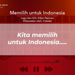 Lagu Jingle Pemilu 2024