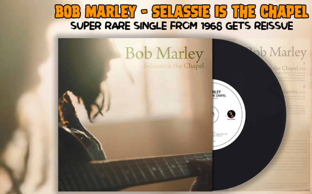 Lagu Bob Marley 'Selassie Is The Chapel'