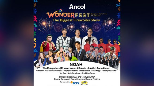 Wonder Fest: Magical New Year of Jakarta